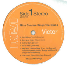 Load image into Gallery viewer, Nina Simone : Nina Simone Sings The Blues (LP, Album, RE, 180)