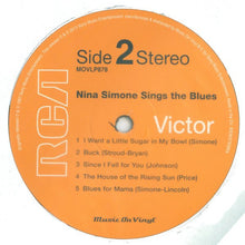 Load image into Gallery viewer, Nina Simone : Nina Simone Sings The Blues (LP, Album, RE, 180)