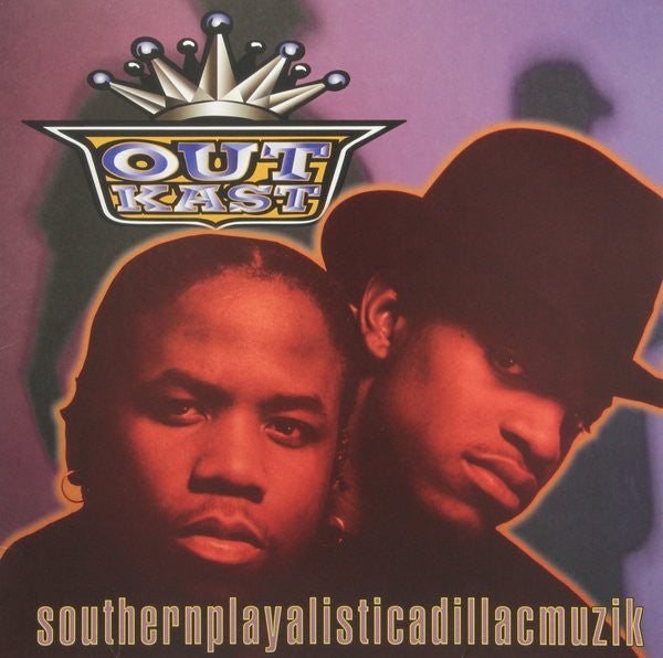 OutKast : Southernplayalisticadillacmuzik (LP, Album, RE)