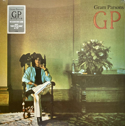 Gram Parsons : GP (LP, Album, RE, 180)