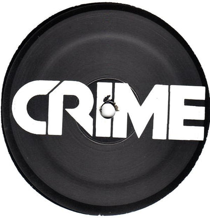 Crime (2) : Murder By Guitar (LP, Comp)