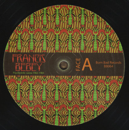 Francis Bebey : Psychedelic Sanza 1982 - 1984 (2xLP, Comp)