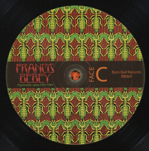 Francis Bebey : Psychedelic Sanza 1982 - 1984 (2xLP, Comp)