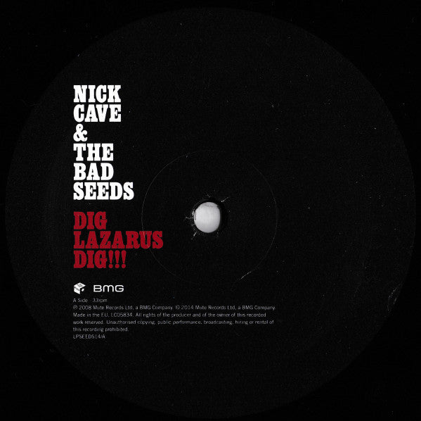 Nick Cave & The Bad Seeds : Dig, Lazarus, Dig!!! (LP + 12", S/Sided + Album, RE)