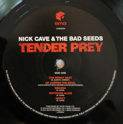 Nick Cave And The Bad Seeds* : Tender Prey (LP, Album, RE)