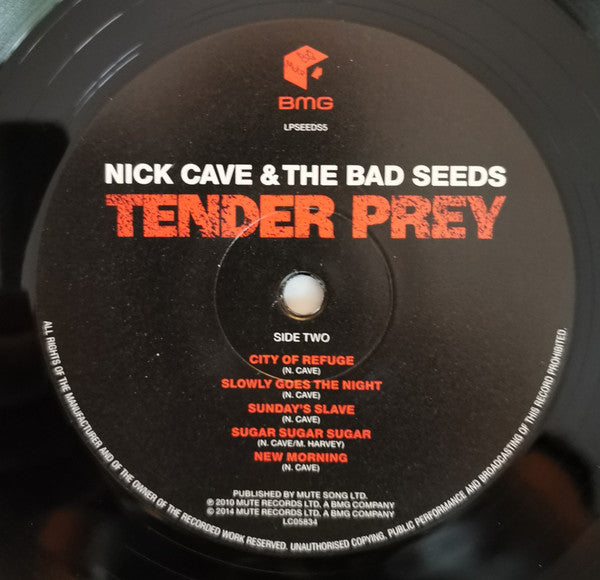 Nick Cave And The Bad Seeds* : Tender Prey (LP, Album, RE)