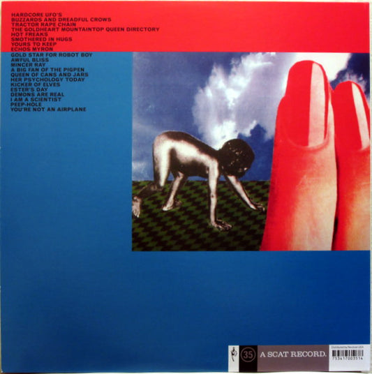 Guided By Voices : Bee Thousand (LP, Album, RE)