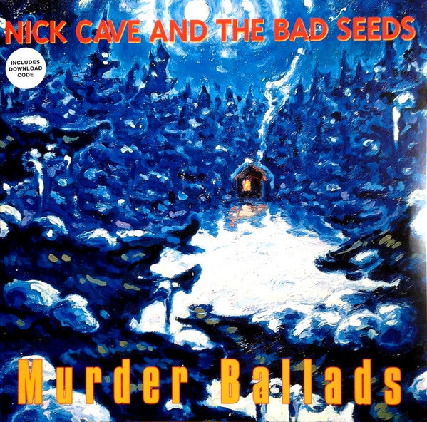 Nick Cave And The Bad Seeds* : Murder Ballads (LP + LP, S/Sided + Album, RE, RM, 180)