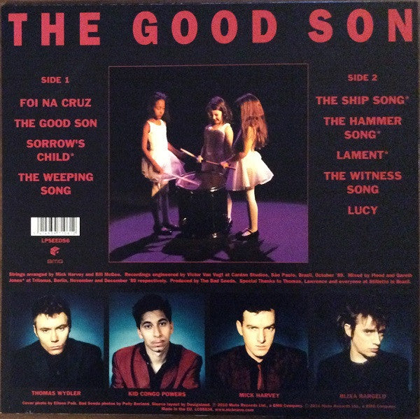 Nick Cave & The Bad Seeds : The Good Son (LP, Album, RE, RM)