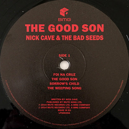 Nick Cave & The Bad Seeds : The Good Son (LP, Album, RE, RM)