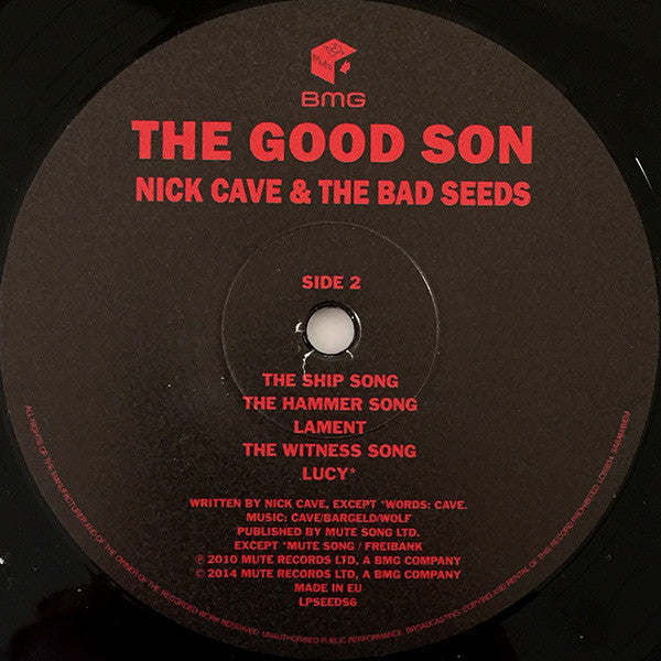 Nick Cave & The Bad Seeds : The Good Son (LP, Album, RE, RM)