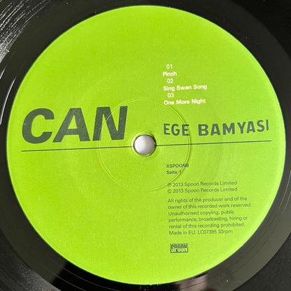 Can : Ege Bamyasi (LP, Album, RE, RM)