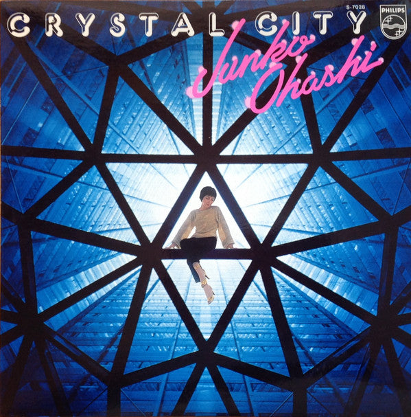 大橋純子* & 美乃家セントラル・ステイション* : Crystal City = クリスタル・シティー (LP, Album)