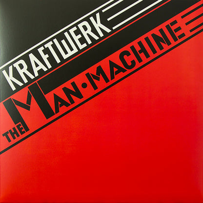 Kraftwerk : The Man•Machine (LP, Album, RE, RM, RP, 180)