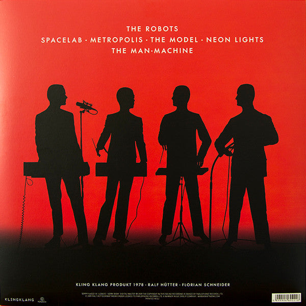 Kraftwerk : The Man•Machine (LP, Album, RE, RM, RP, 180)