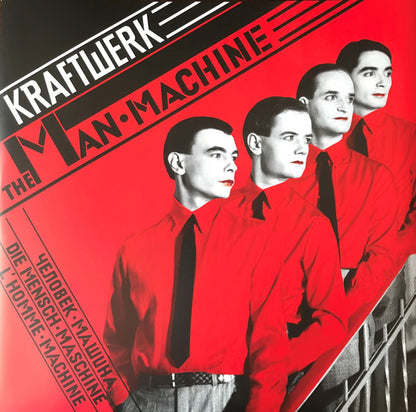 Kraftwerk : The Man•Machine (LP, Album, RE, RM, RP, 180)