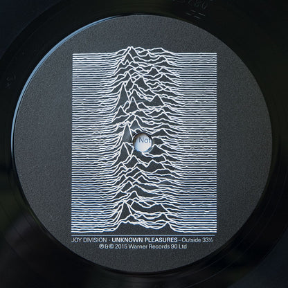 Joy Division : Unknown Pleasures (LP, Album, RE, RM, 180)