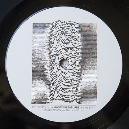 Joy Division : Unknown Pleasures (LP, Album, RE, RM, 180)