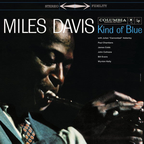 Miles Davis : Kind Of Blue (LP, Album, RE, RP, 180)