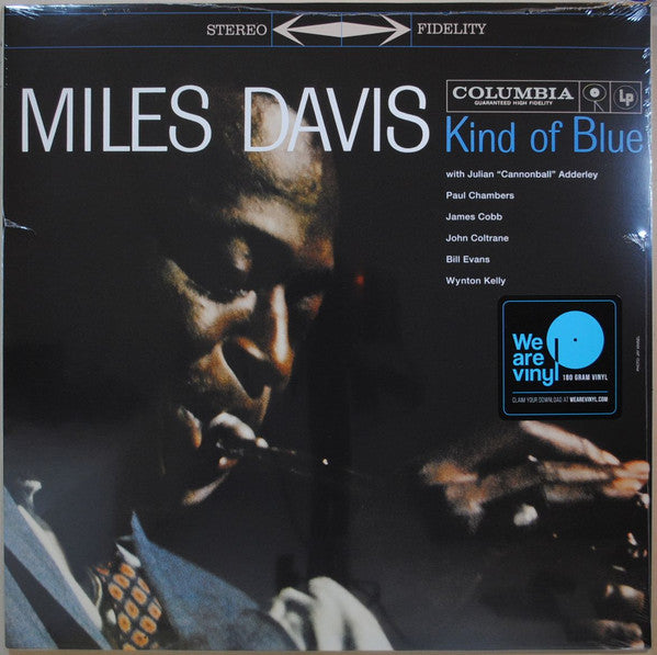 Miles Davis : Kind Of Blue (LP, Album, RE, RP, 180)