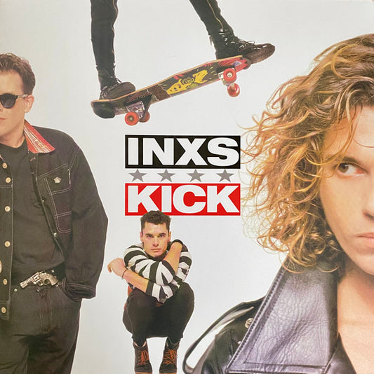 INXS : Kick (LP, Album, RE, Gat)