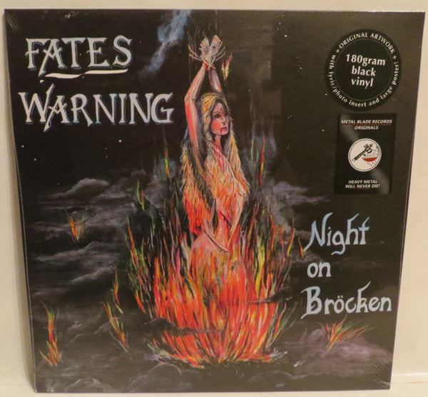 Fates Warning : Night On Bröcken (LP, Album, RE)