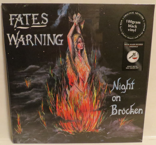 Fates Warning : Night On Bröcken (LP, Album, RE)