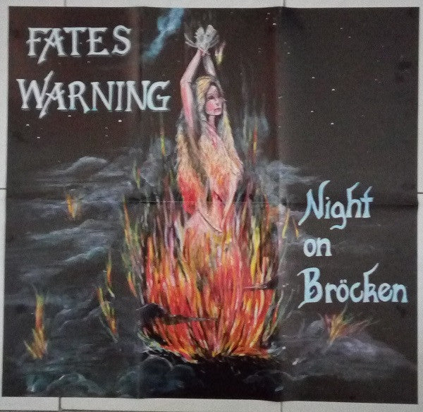 Fates Warning : Night On Bröcken (LP, Album, RE)