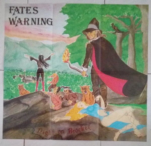 Fates Warning : Night On Bröcken (LP, Album, RE)