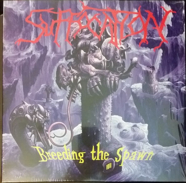 Suffocation : Breeding The Spawn (LP, Album, Ltd, RE, Blu)