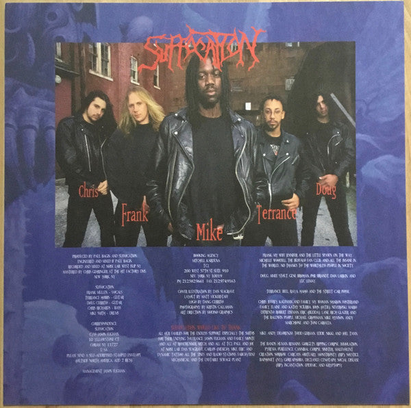 Suffocation : Breeding The Spawn (LP, Album, Ltd, RE, Blu)