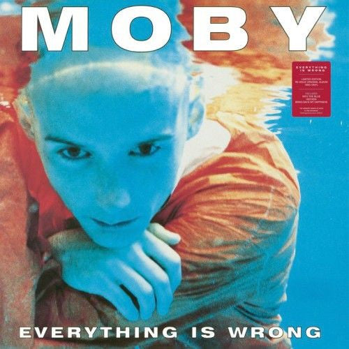 Moby : Everything Is Wrong (LP, Album, Ltd, RE, 180)