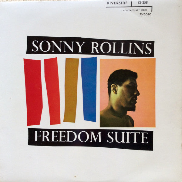 Sonny Rollins : Freedom Suite (LP, Album, Mono, RE)