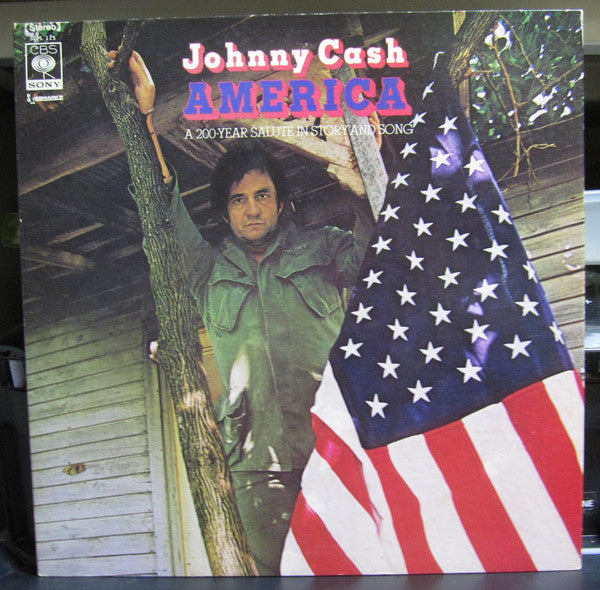 Johnny Cash : America: A 200 Year Salute In Story And Song (LP, Album, Gat)