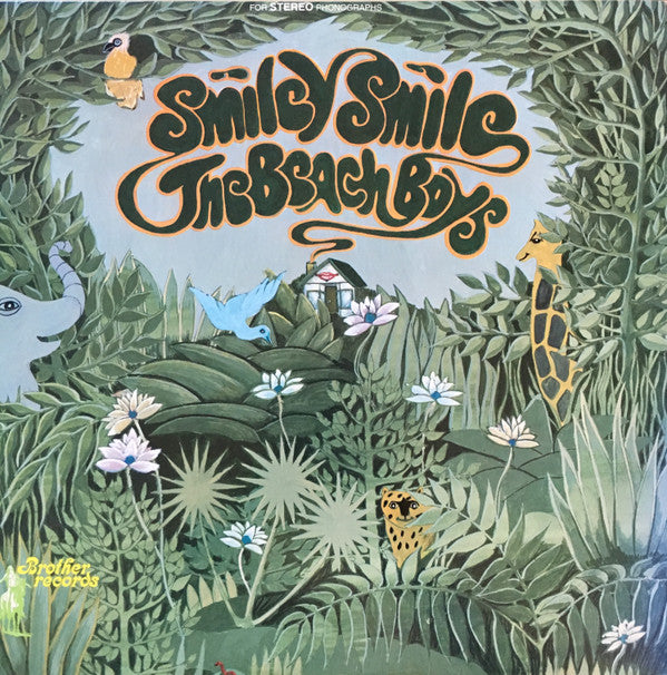 The Beach Boys : Smiley Smile (LP, Album, RE)