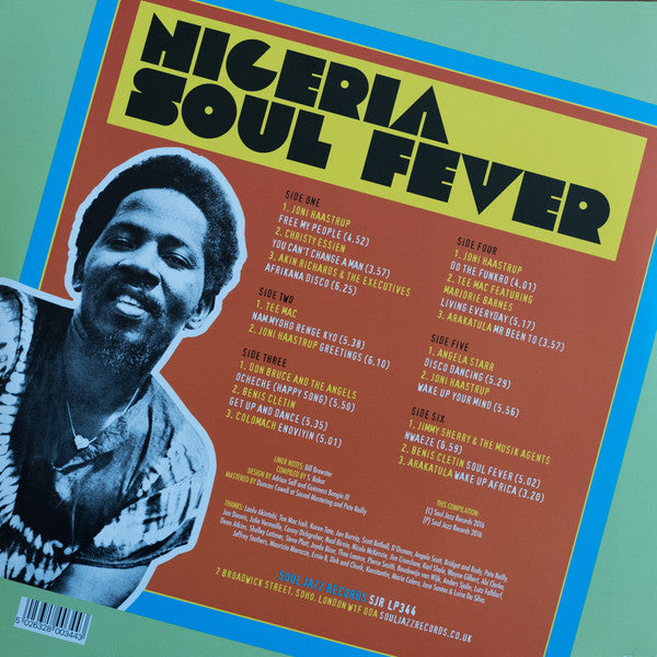 Various : Nigeria Soul Fever (Afro Funk, Disco And Boogie: West African Disco Mayhem!) (3xLP, Comp)