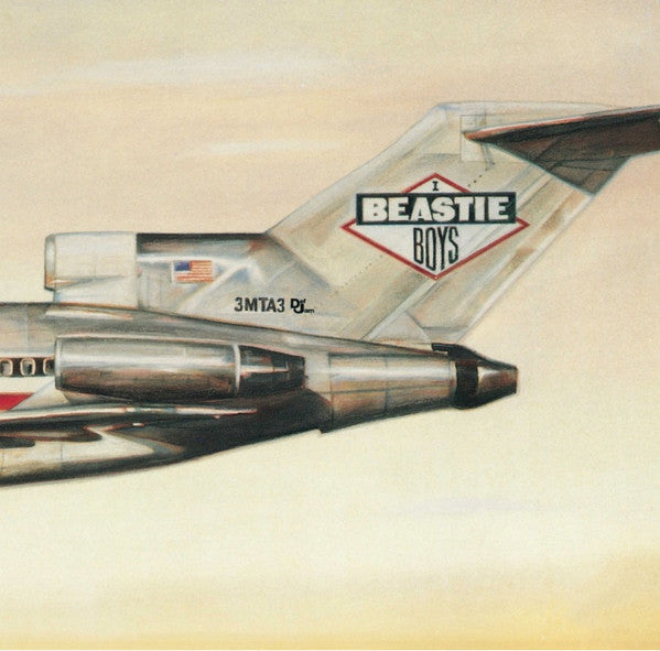 Beastie Boys : Licensed To Ill (LP, Album, RE, Pal)