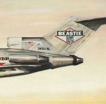 Beastie Boys : Licensed To Ill (LP, Album, RE, Pal)