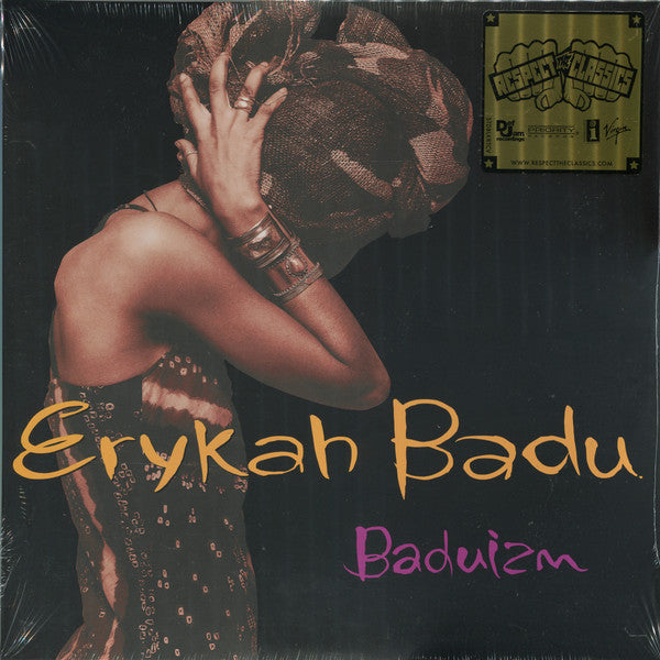 Erykah Badu : Baduizm (2xLP, Album, RE, Gat)