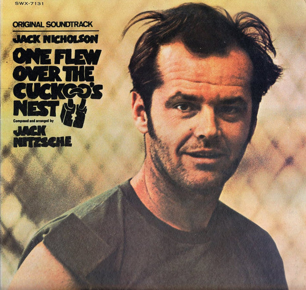 Jack Nitzsche : Soundtrack Recording From The Film : One Flew Over The Cuckoo's Nest (LP, Gat)