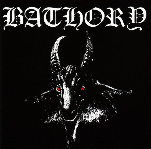 Bathory : Bathory (LP, Album, RE, RP, 180)