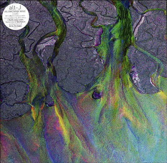 Alt-J : An Awesome Wave (LP, Album, RP)