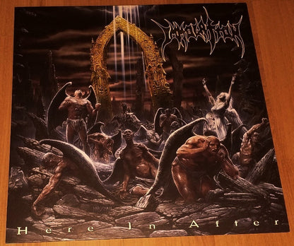 Immolation : Here In After (LP, Album, RE, RM)