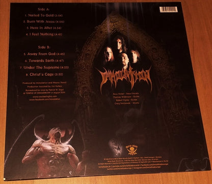 Immolation : Here In After (LP, Album, RE, RM)