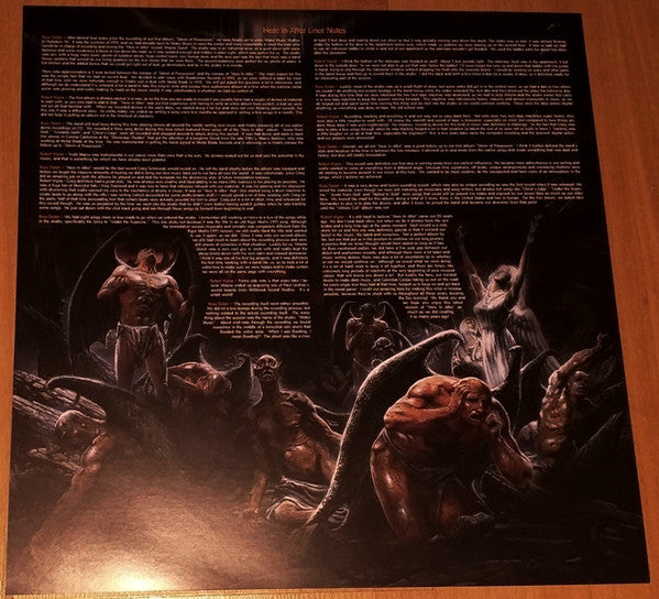 Immolation : Here In After (LP, Album, RE, RM)