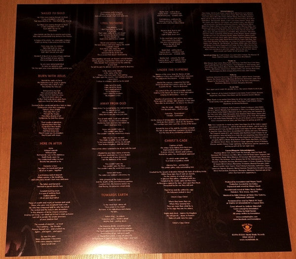 Immolation : Here In After (LP, Album, RE, RM)