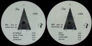 Flue : Vista (LP, Album, Gat)