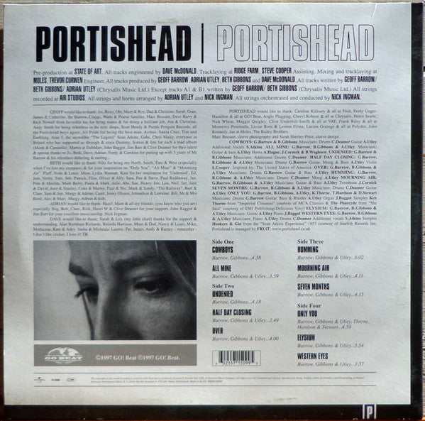 Portishead : Portishead (2xLP, Album, RE, 180)