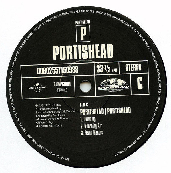 Portishead : Portishead (2xLP, Album, RE, 180)