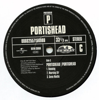 Portishead : Portishead (2xLP, Album, RE, 180)